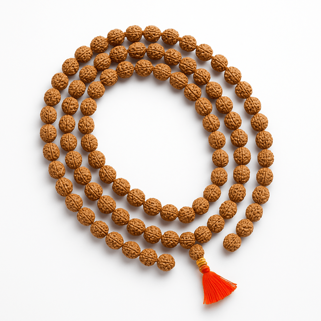 5 Mukhi Rudraksha Bhuri Mala 