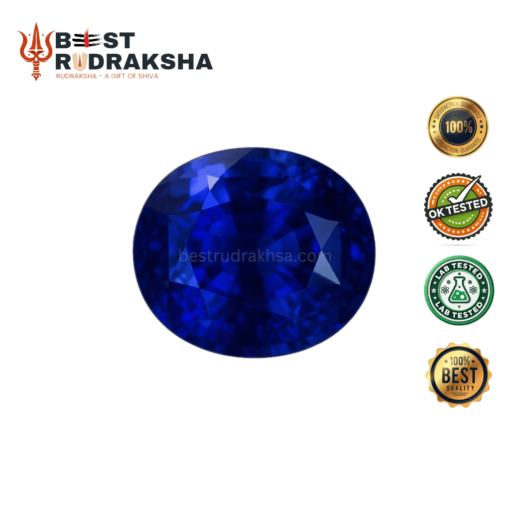 Saturn's Blue Sapphire (Shani ka Neelam) - Original Blue Sapphire Gemstone