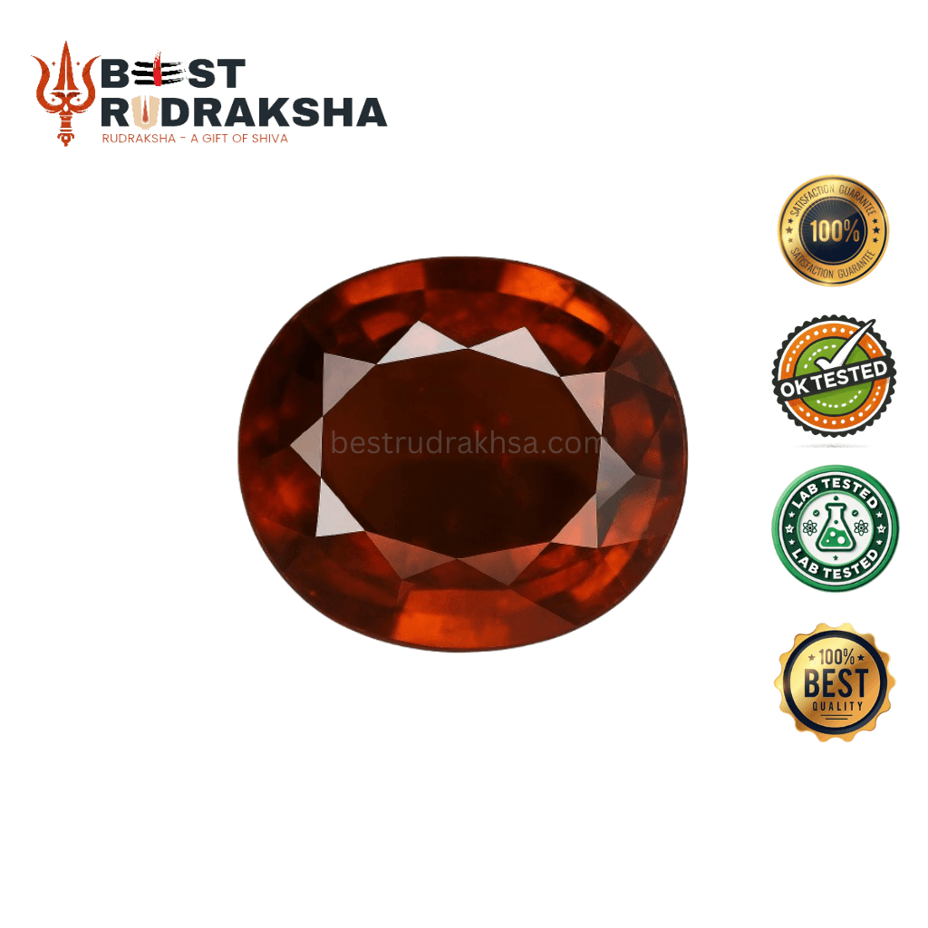 Rahu's Hessonite (Rahu ka Gomed) - Original Hessonite Gemstone